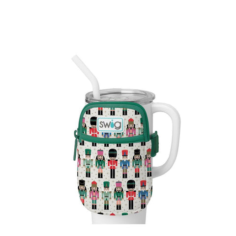 Tutti Frutti Initial A Mega Mug 40oz