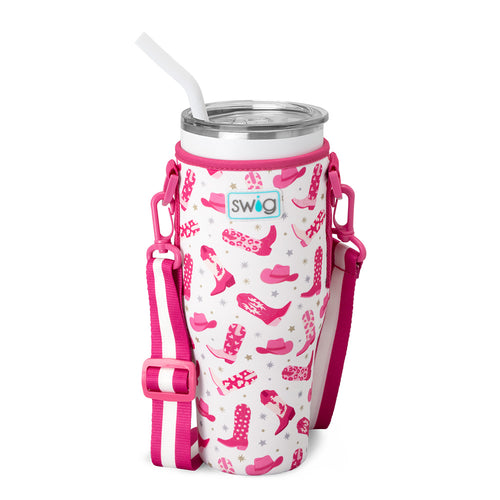 Swig Life Let's Go Girls 40oz Mega Mug Sling with adjustable strap