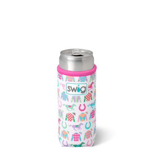 Swig Life Go Baby Go Insulated Neoprene Slim Can Coolie