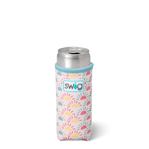 Swig Life Sun Chaser Insulated Neoprene Slim Can Coolie