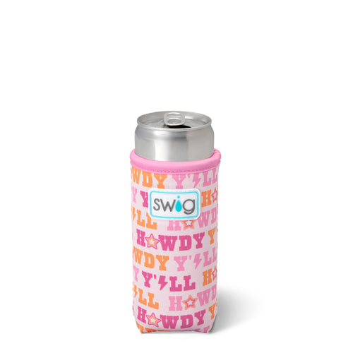 Swig Life Howdy Y'all Insulated Neoprene Slim Can Coolie