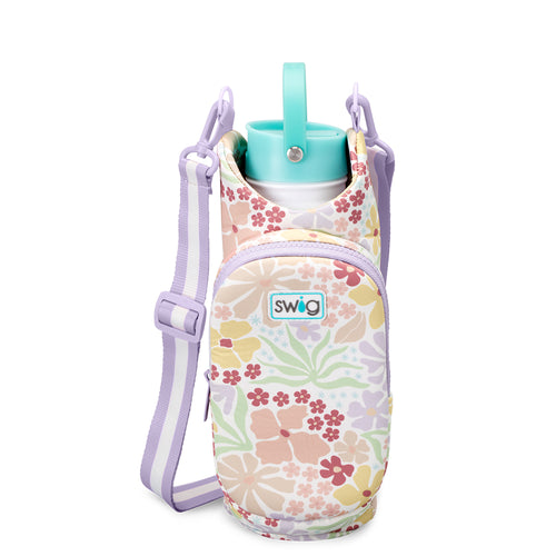 Swig Life Fresh Cut Insulated Neoprene Water Bottle Sling with over the shoulder strap