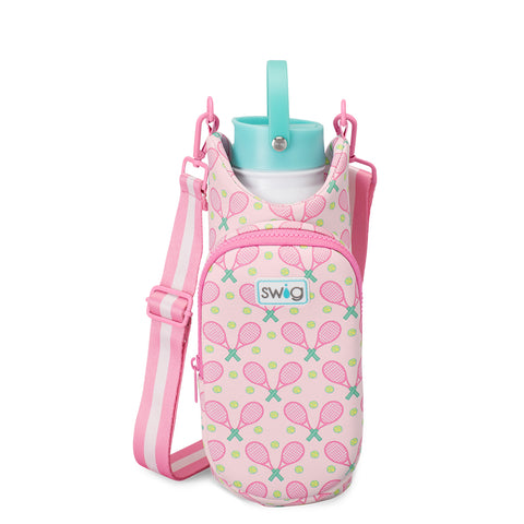 Roller Rink Water Bottle Sling