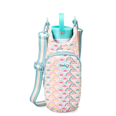 Roller Rink Water Bottle Sling