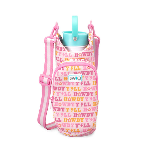 Roller Rink Water Bottle Sling