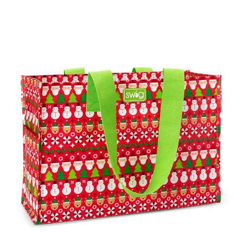 Christmas Crew Reusable Bag Mini