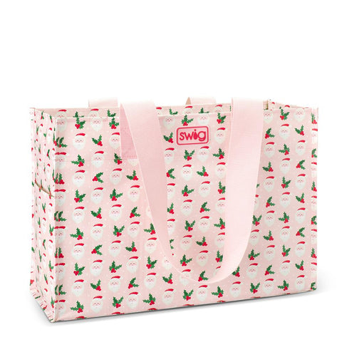 Holly Jolly Reusable Bag Small