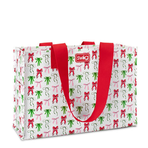 Ribbons and Bows Reusable Bag Mini