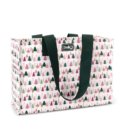 Tinseled Trees Reusable Bag Mini