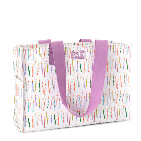 Confetti + Pink Reusable Straw Set