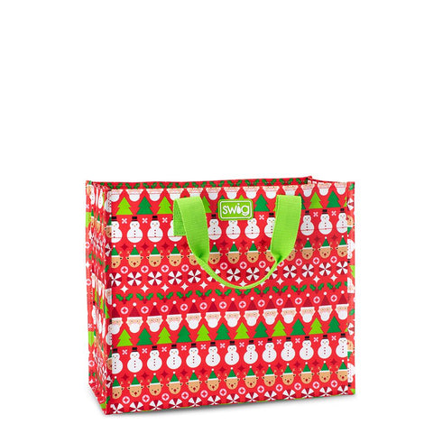 Christmas Crew Reusable Bag Small