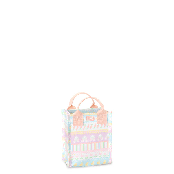 Swig Life Bunny Trail Laminated Mini Reusable Bag