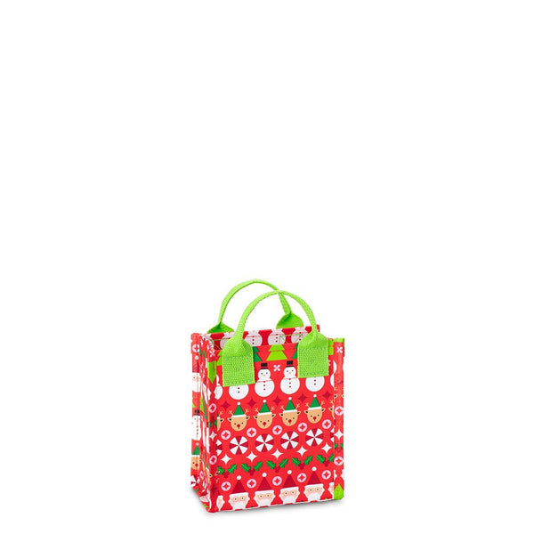 Swig Life Christmas Crew Laminated Mini Reusable Bag