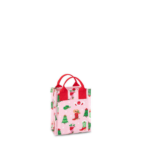 Holly Jolly Reusable Bag Small