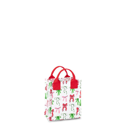 Ribbons and Bows Reusable Bag Large