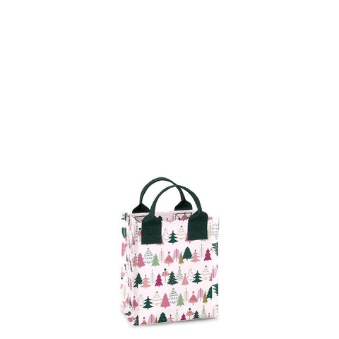 Tinseled Trees Reusable Bag Tall