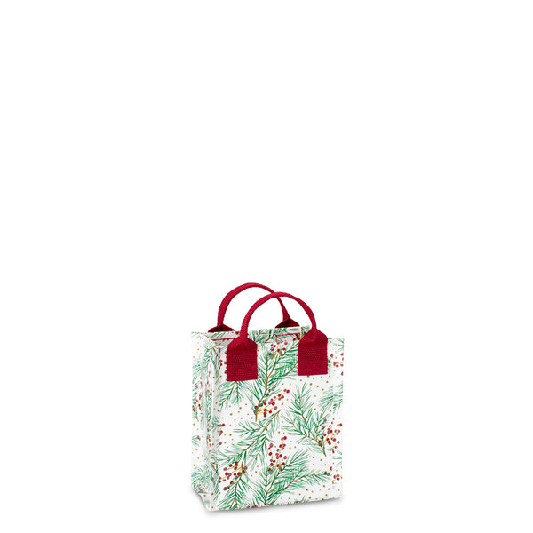 Swig Life Winterberry Laminated Mini Reusable Bag