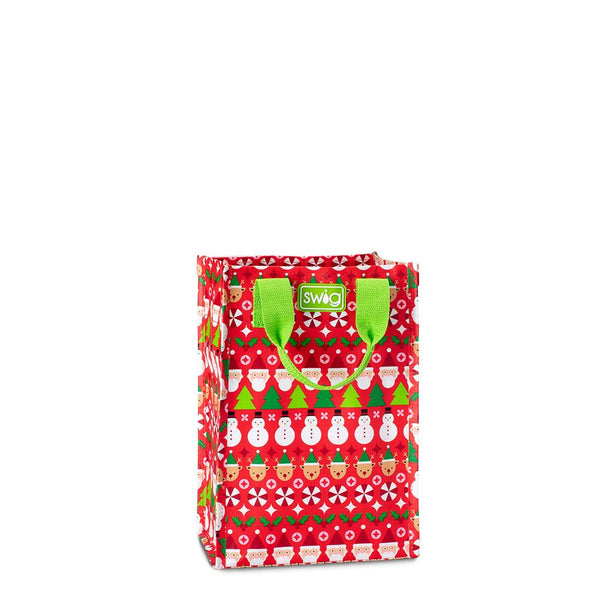 Christmas Crew Tall Reusable Bag Swig Life