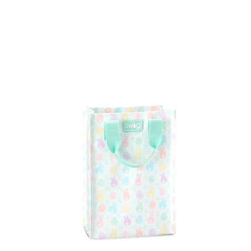 Swig Life Egg Hunt Laminated Tall Reusable Bag