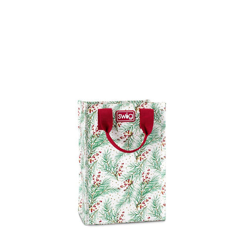 Holly Jolly Reusable Bag Small