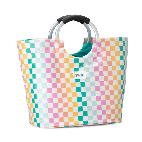 Swig Life Check Mate Loopi Tote Bag with cushioned aluminum loop handle