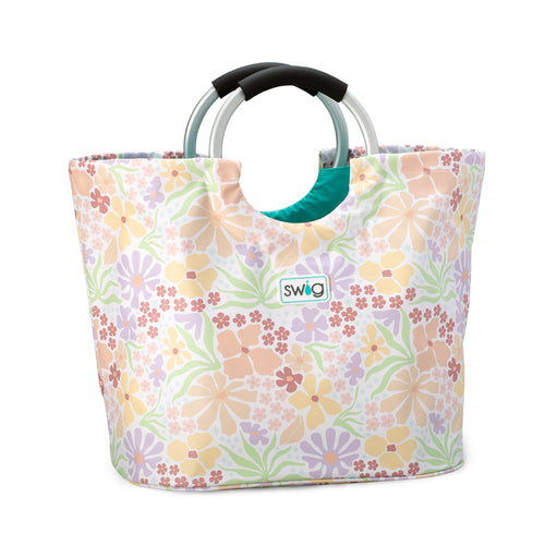 Swig Life Fresh Cut Loopi Tote Bag with cushioned aluminum loop handle