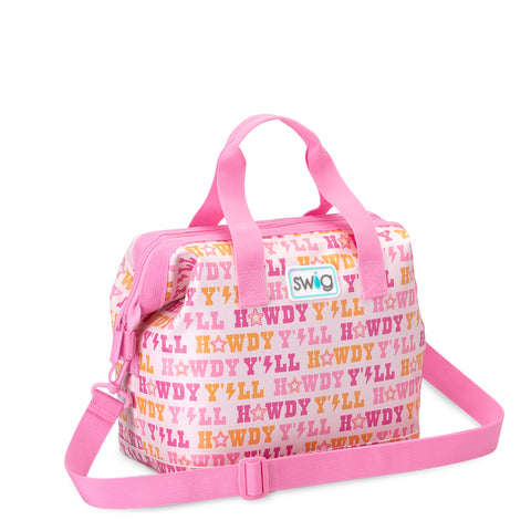 Flower Power Foldi Lunch Bag