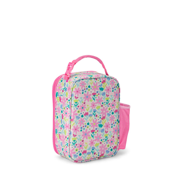 Swig Life Insulated Flower Power Boxxi Lunch Bag back view