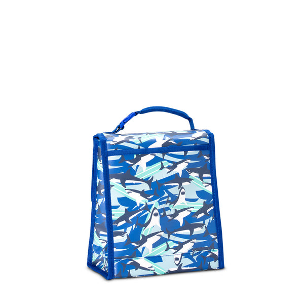 Swig Life Shark Fin Insulated Foldi Lunch Bag back view