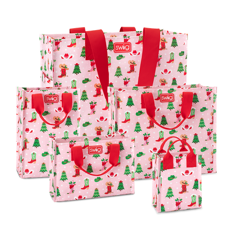 Be Jolly Medium Gift Bag Bundle