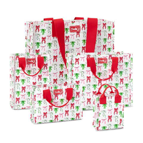 Be Jolly Medium Gift Bag Bundle