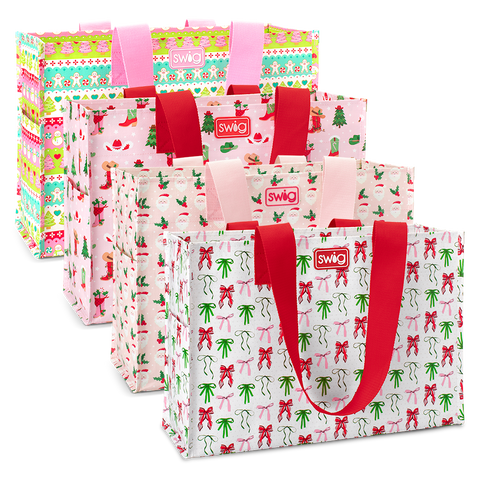 Be Jolly Tall Gift Bag Bundle