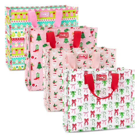 Be Jolly Tall Gift Bag Bundle