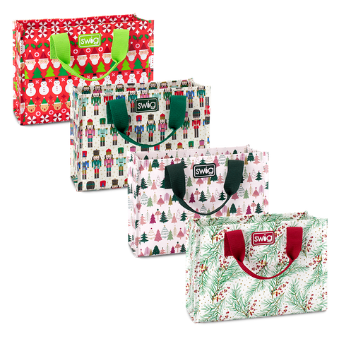 Mega Mug Christmas Straw Topper Set