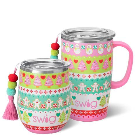 Cookie Jar Straw Topper Set