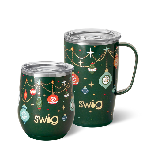 Deck the Halls Tumbler 22oz