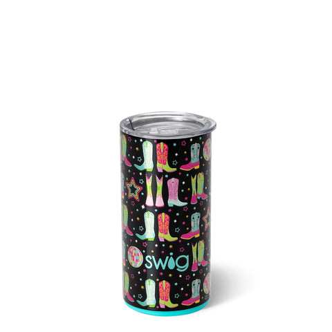 Disco Cowgirl Skinny Can Cooler 12oz