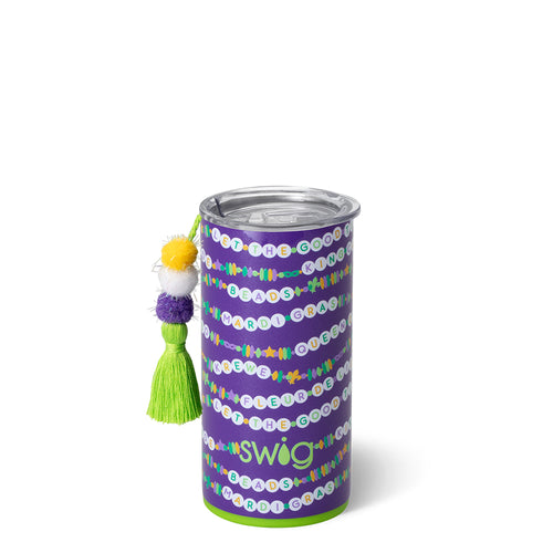 Swig Life 12oz My Mardi Era Insulated Slim Tumbler