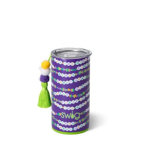 Mardi Gras Party Straw Topper Set