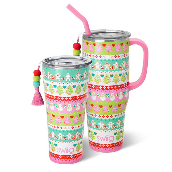 Swig Life Cookie Jar Mega Set including a 32oz Tumbler and a 40oz Mega Mug