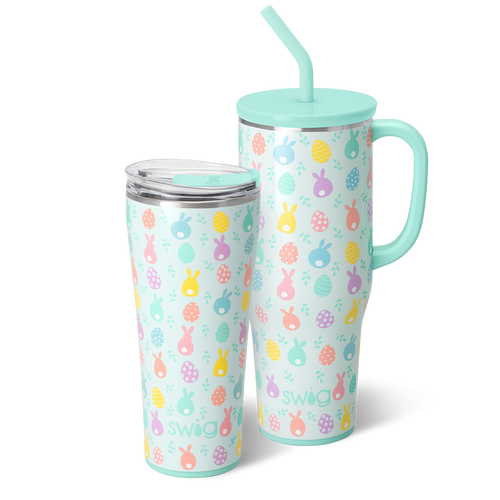 Swig Life Egg Hunt Mega Set including a 32oz Tumbler and a 40oz Mega Mug