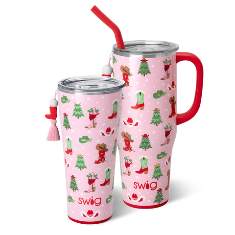 Howdy Holidays Party Cup 24oz