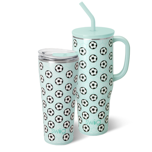 Swig Life Side Kick Mega Set including a 32oz Tumbler and a 40oz Mega Mug