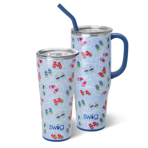 Snow Day Travel Mug 22oz