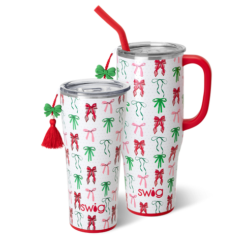 Ribbons and Bows Tumbler 32oz