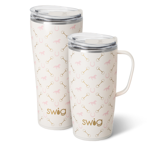 Swig Life Bits and Pieces XL Set including a 22oz Travel Mug and a 32oz Tumbler