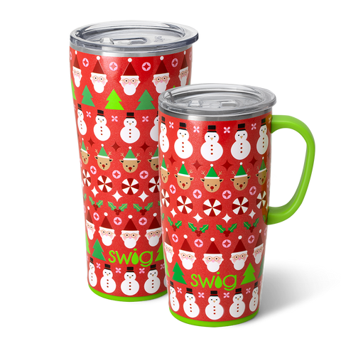 Christmas Crew Party Cup 24oz