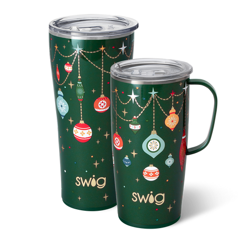 Mega Mug Christmas Straw Topper Set