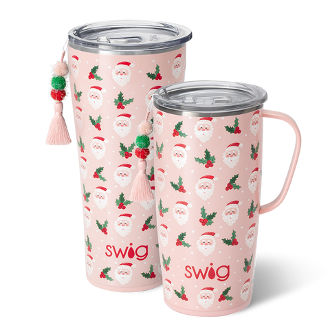 Holly Jolly Travel Mug 18oz