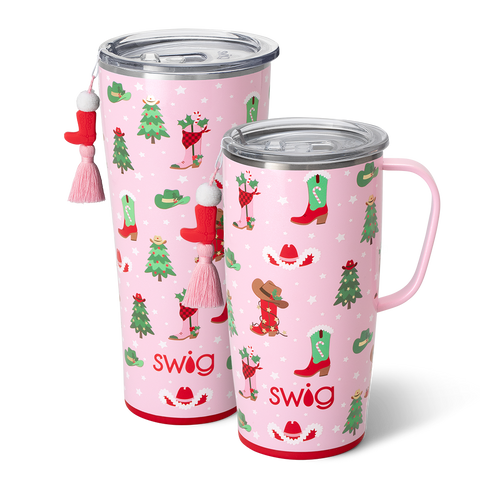 Howdy Holidays Party Cup 24oz